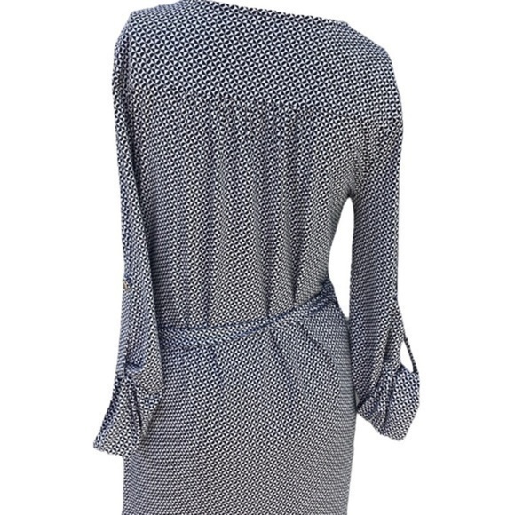 Michael Kors midi dress with chain details - Picture 7 of 10